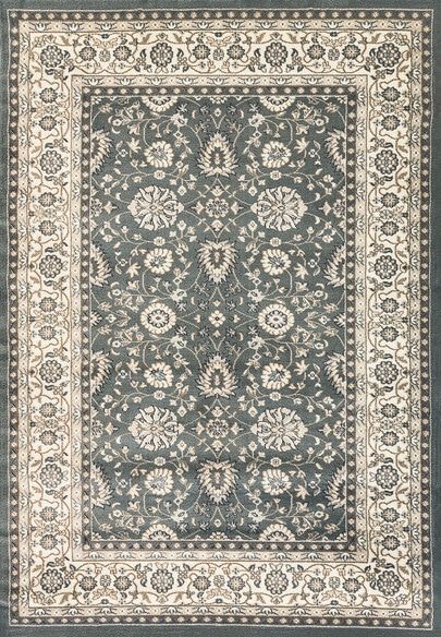 Dynamic Rugs YAZD 2803-150 Grey and Ivory
